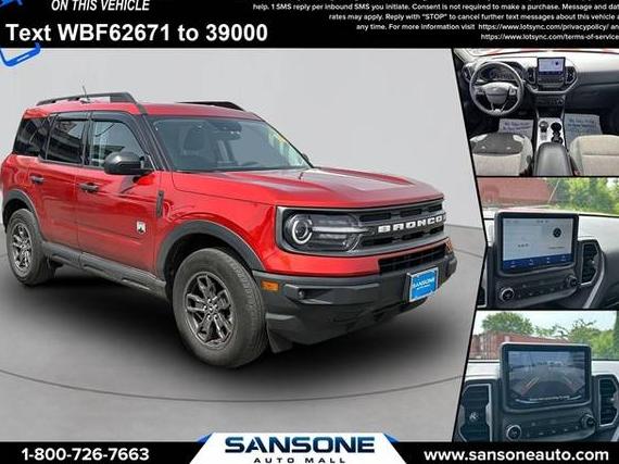 FORD BRONCO SPORT 2023 3FMCR9B63PRD06267 image
